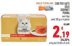 Purina - Cibo Per Gatti Gold Gourmet