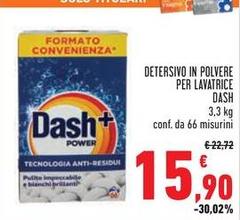Dash - Detersivo In Polvere Per Lavatrice