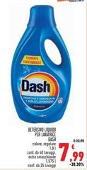 Dash - Detersivo Liquido Per Lavatrice
