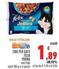 Purina - Cibo Per Gatti Felix