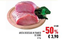 Arista Disossata In Trancio Di Suino