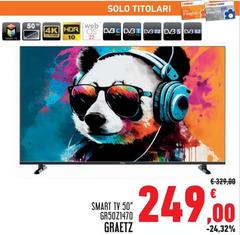 Graetz - Smart TV 50
