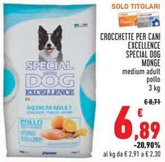 Monge - Crocchette Per Cani Excellence Special Dog