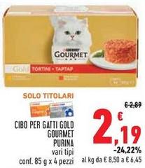 Purina - Cibo Per Gatti Gold Gourmet