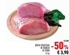 Arista Disossata In Trancio Di Suino