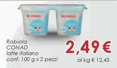 Conad - Robiola Latte Italiano