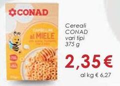 Conad - Cereali