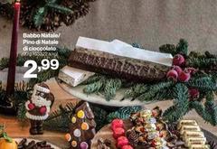 Babbo/Natale/Pino Di Natale Di Cioccolato