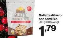 Semi - Gallette Di Farro Con  Bio