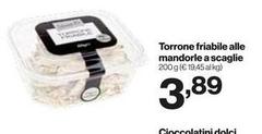 Torrone Friabile Alle Mandorle A Scaglie