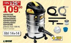 Aspiratore Multifunzione 1200w