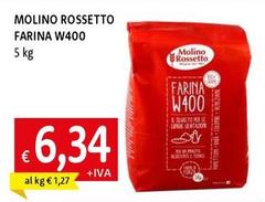 Molino rossetto - Farina W400