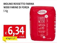 Molino rossetto - Farina W330 Farine Di Forza