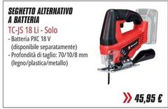 Seghetto Alternativo A Batteria