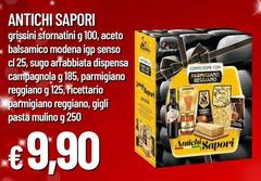 Antichi sapori - Grissini Sformatini
