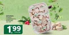 Naturizia -  Nughi Champignon Affettati
