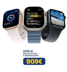 Apple - Watch Ultra 3 Generazione