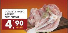 Cosce Di Pollo Aperte Per Forno
