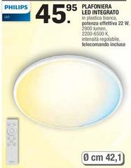 Plafoniera Con Led Integrato