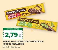 Barra Tartufone Ciocco Nocciola/ Ciocco Pistacchio