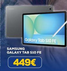 Samsung - Galaxy Tab S10 FE