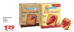 Mulino Bianco - Fette Integrali