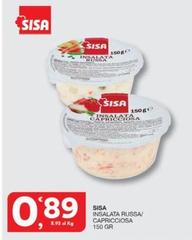 Sisa - Insalata Russa/ Capricciosa