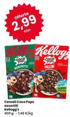 Kelloggs - Cereali Coco Pops Assortiti