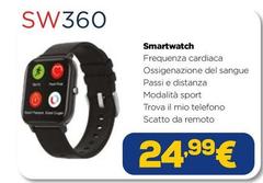 Twentyfiveseven - SW360 Smartwatch