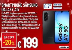 Samsung - Smartphone Galaxy A17