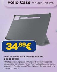 Lenovo - Folio Case For Idea Tab Pro ZG38C05980