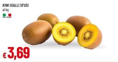 Kiwi Gialli Sfusi