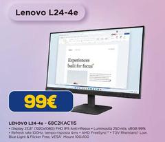 Lenovo - L24-4e