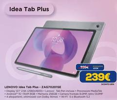 Lenovo - Idea Tab Plus - Zag702oise