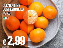 Clementine Confezione Da