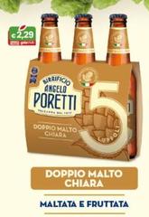 Birrificio Angelo Poretti - Doppia Malto Chiara