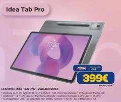 Lenovo - Idea Tab Pro