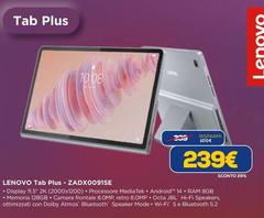 Lenovo - Tab Plus ZADX0091SE