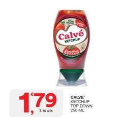 Calvè - Ketchup Top Down