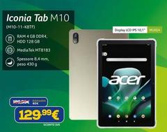 Acer - Iconia Tab M10