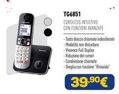 Asko - Tg6851 Cordless Intuitivo Con Funzioni Avanzate