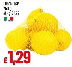 Limoni IGP