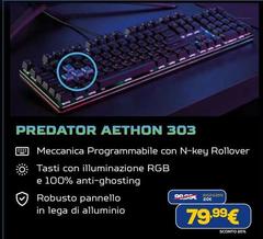 Pannello - Predator Aetton 303