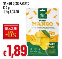 Mango Disidratato