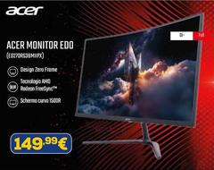 Acer - Monitor Edo