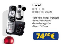 Asko - Tg6862 Cordless Duo Con Funzioni Avanzate