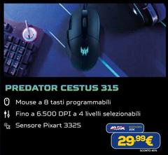 Sony - Predator Cestus 315
