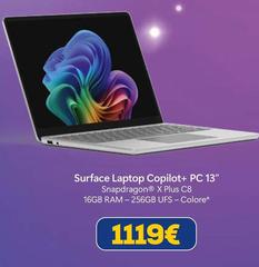 Surface Laptop Copilt+ Pc 13