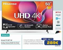 Hisense - 50A69Q Smart Tv 50