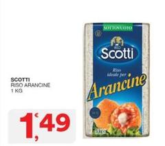 Scotti - Riso Arancine